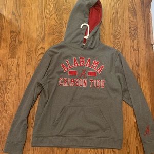 Large Alabama Crimson Tide Hooded Sweatshirt